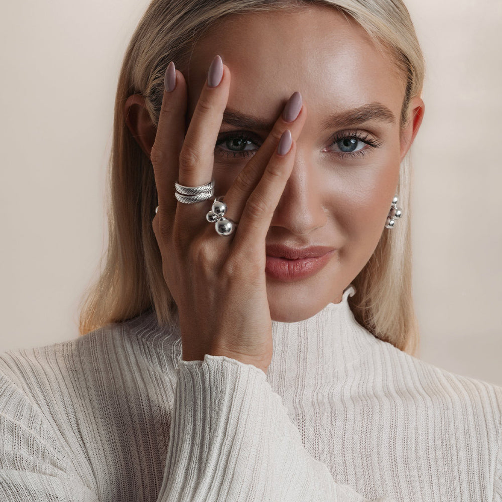 Ring Universe - silber
