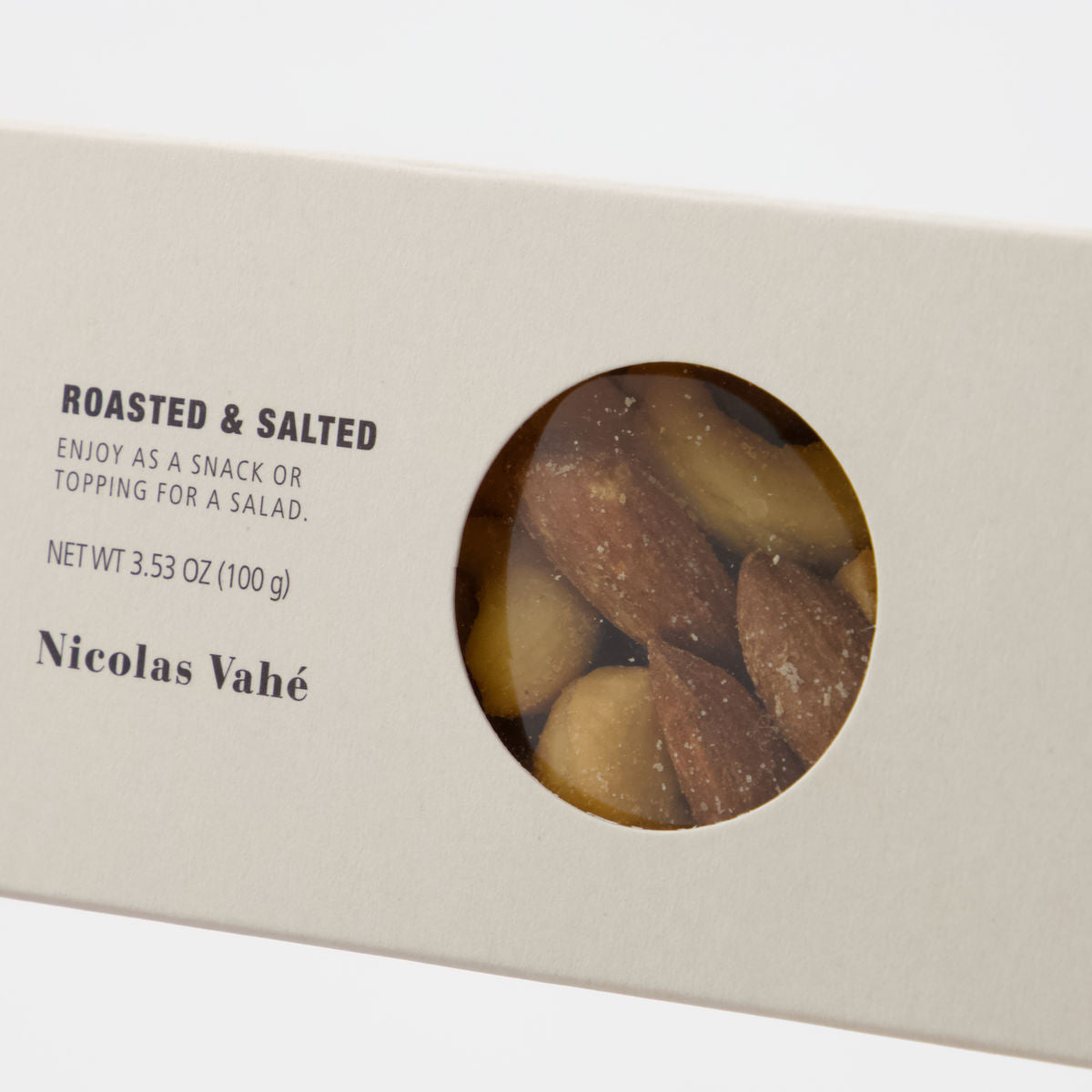 Almonds & Cashew nuts - roasted & salted
