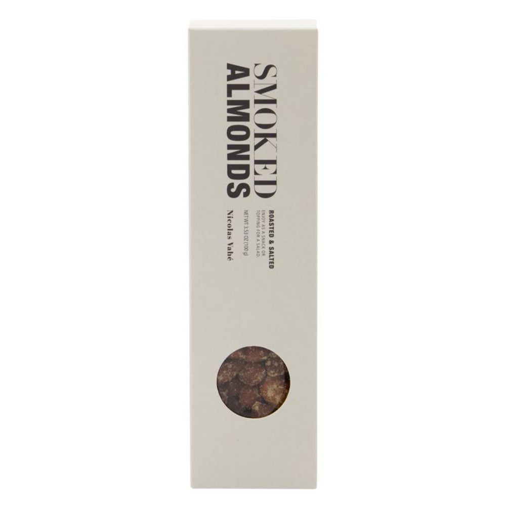 Smoked almonds - roasted & salted