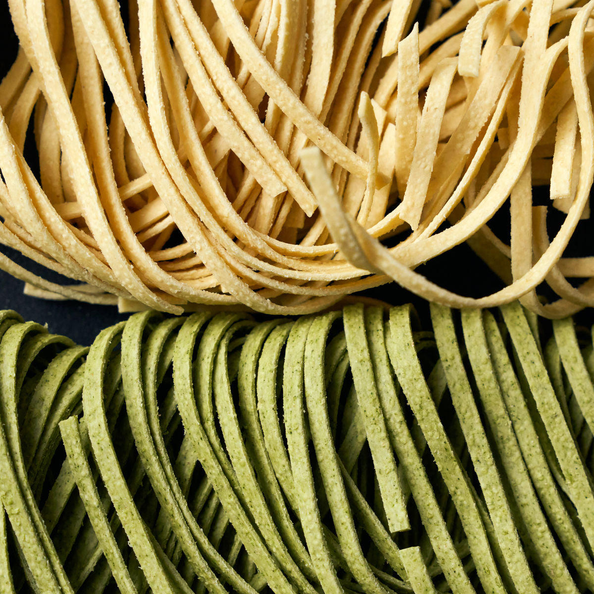Tagliolini - Ei & Spinat