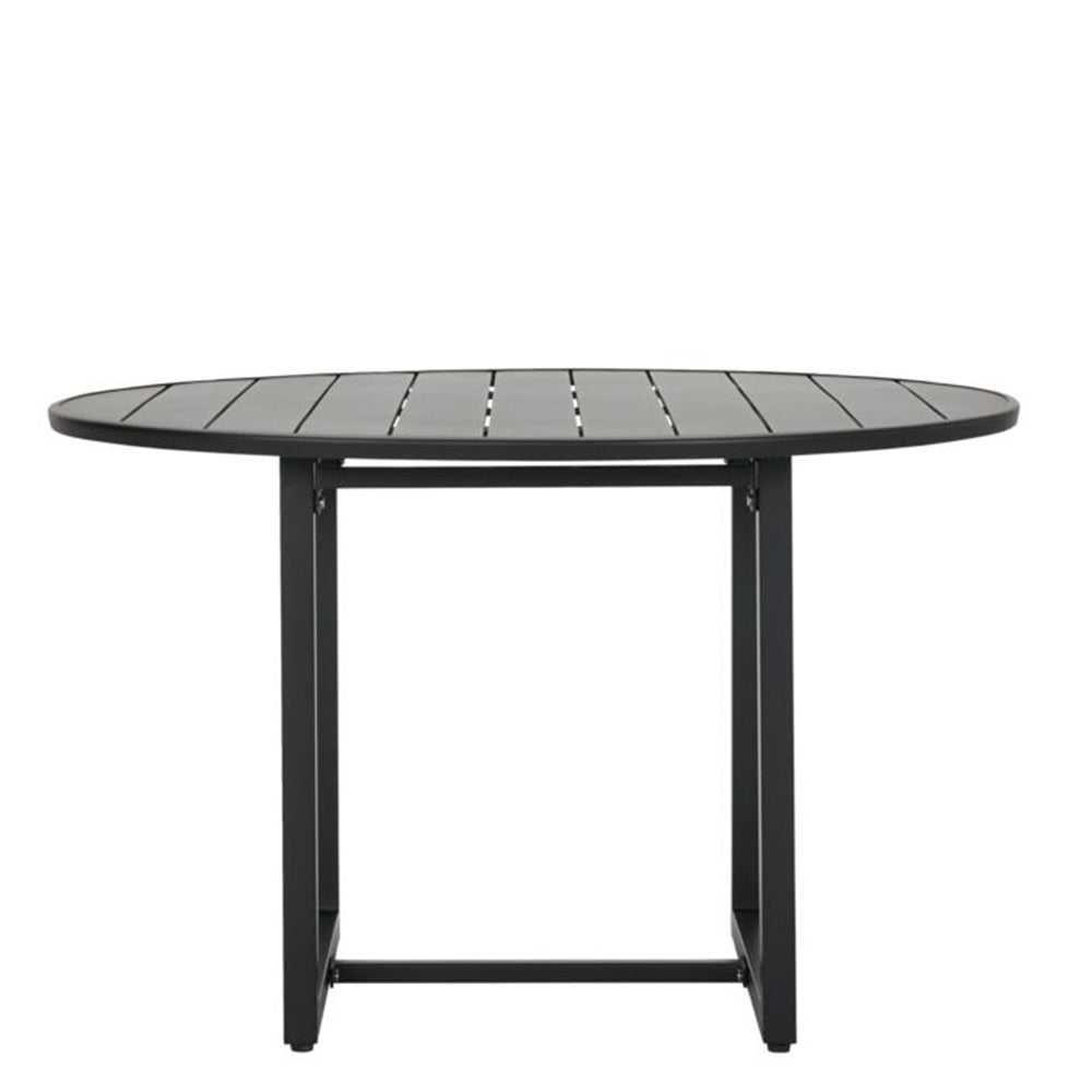 Tisch Helo - schwarz ø 120 cm