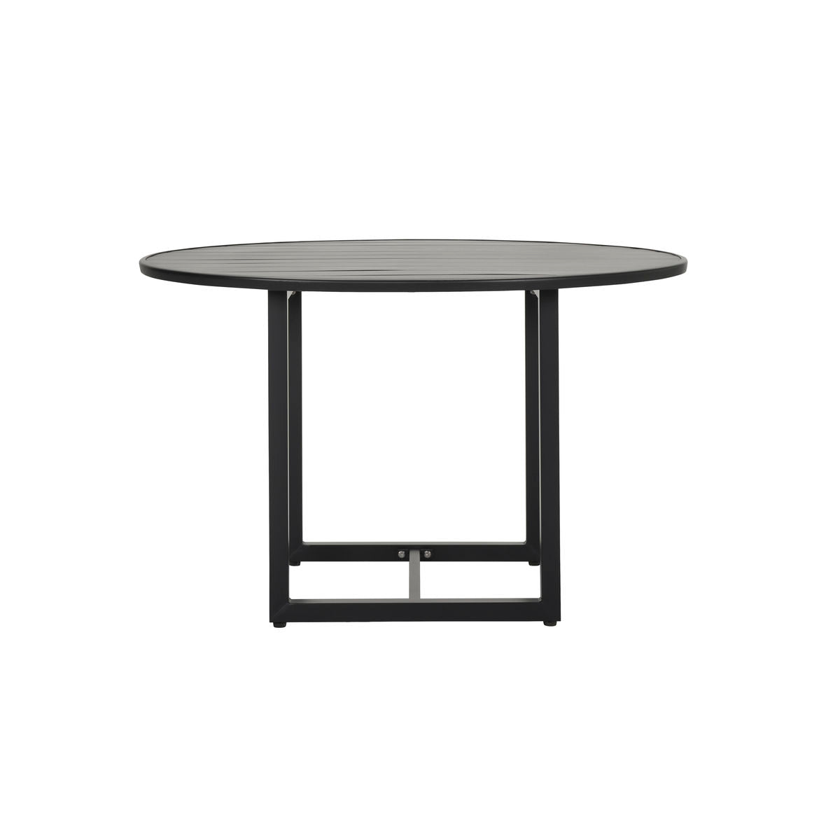 Tisch Helo - schwarz ø 120 cm
