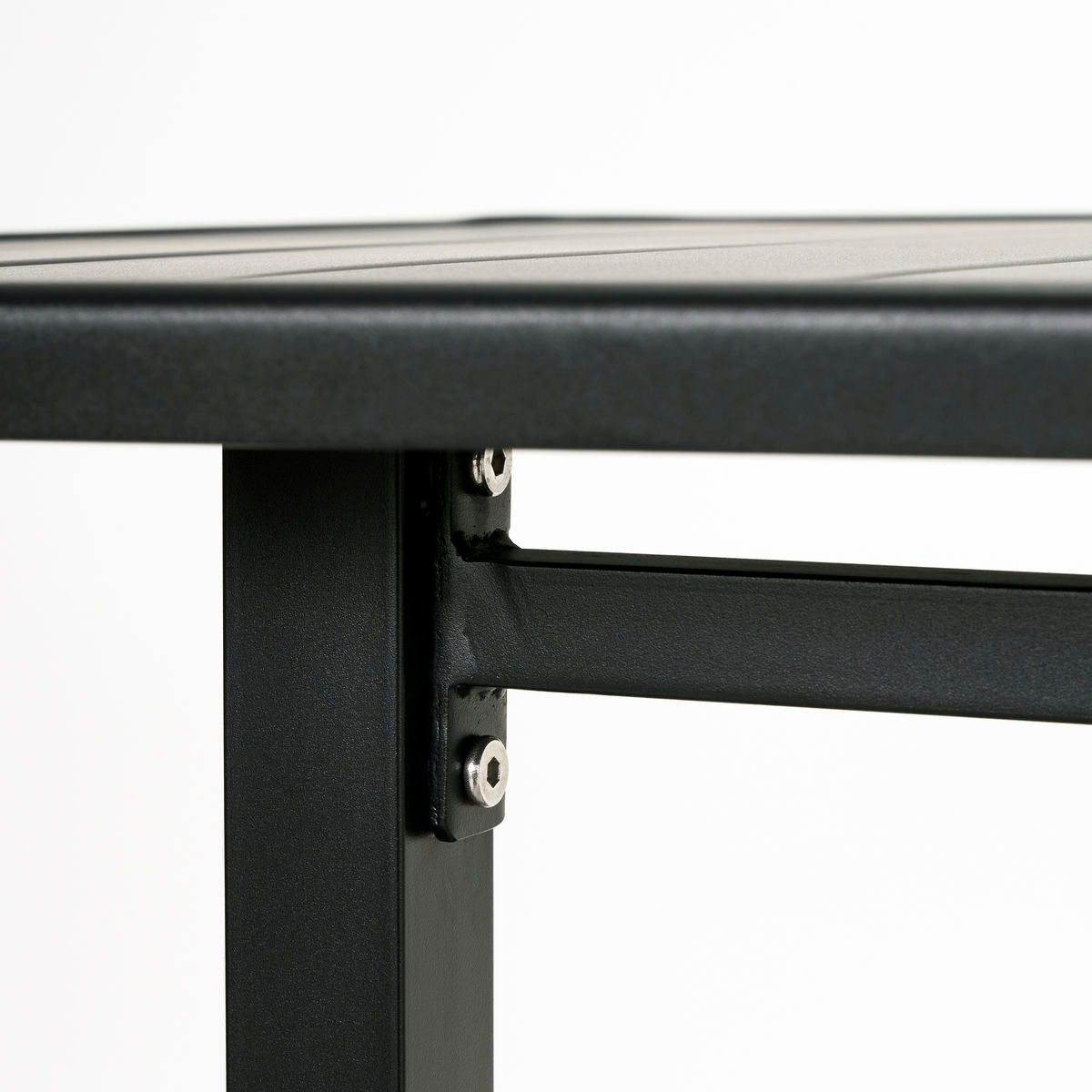 Tisch Helo - schwarz ø 120 cm