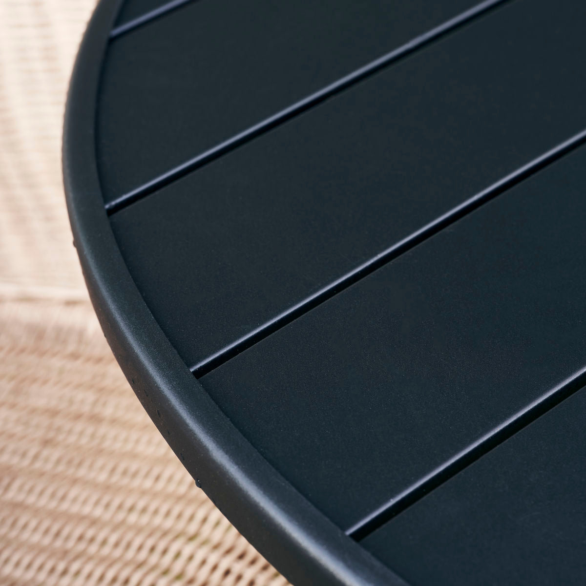 Tisch Helo - schwarz ø 120 cm