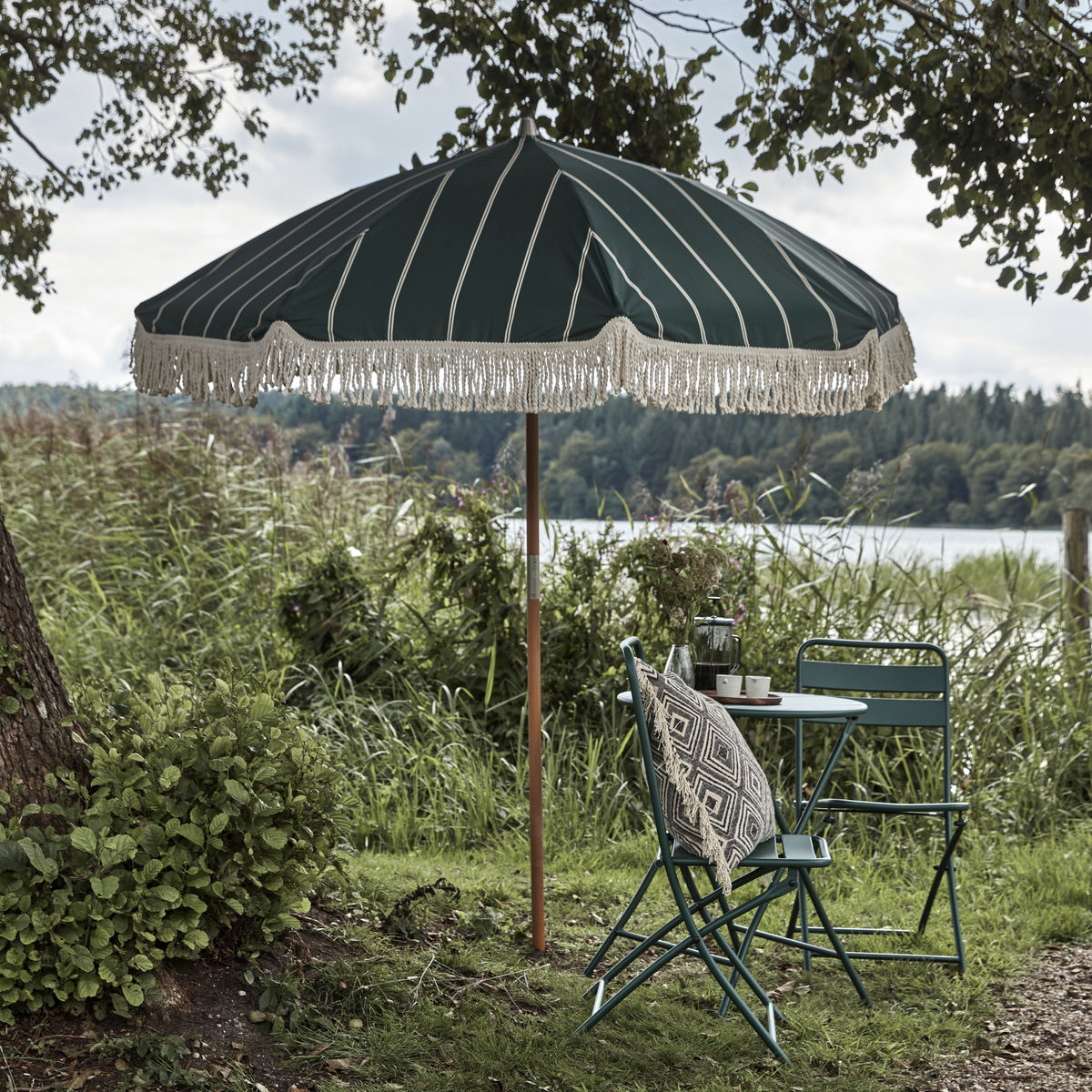 Sonnen-/Gartenschirm Block - grün
