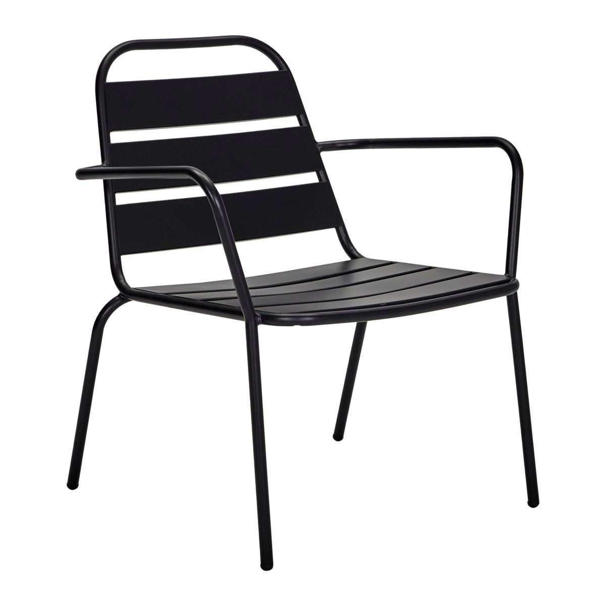 Lounge-Sessel Helo - schwarz