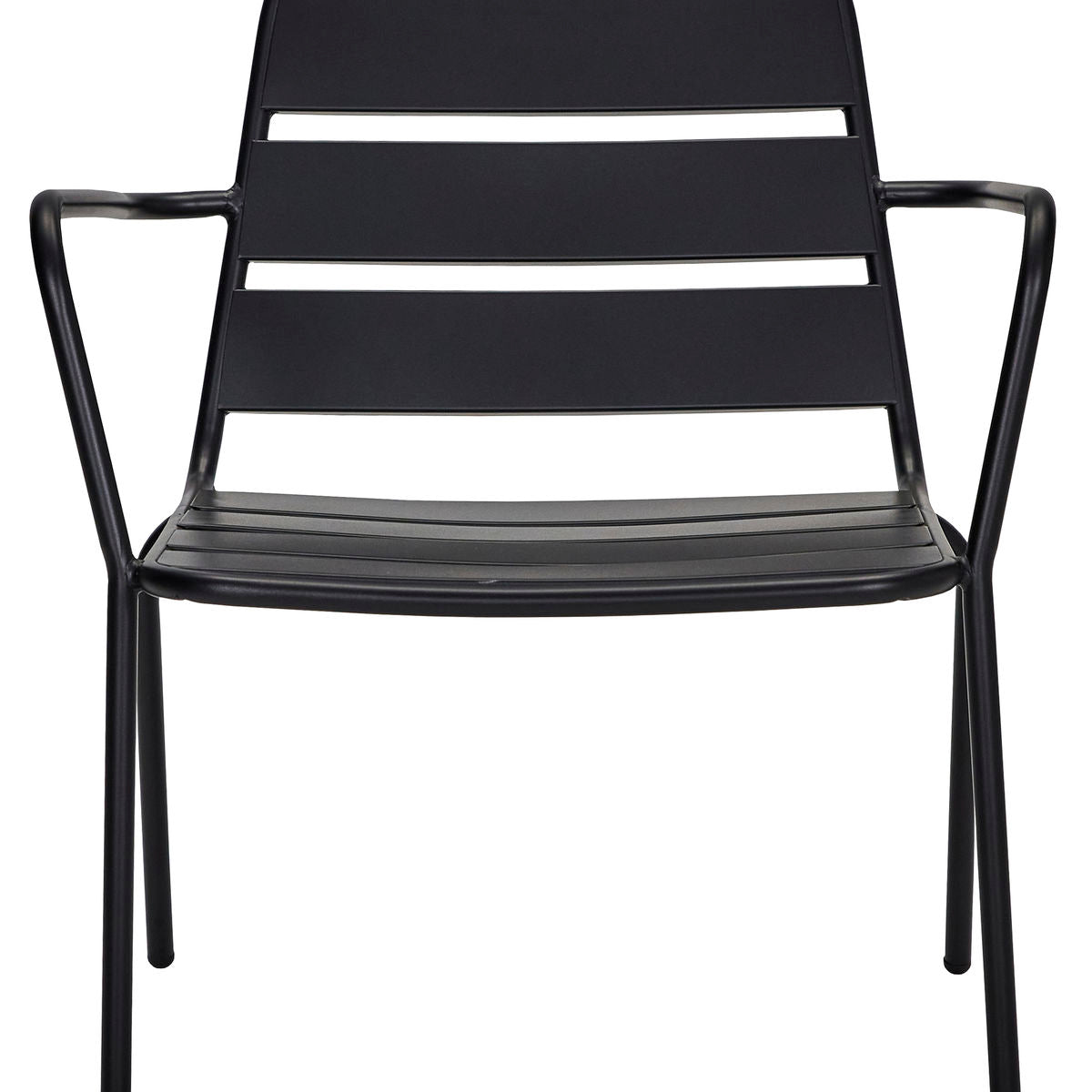 Lounge-Sessel Helo - schwarz