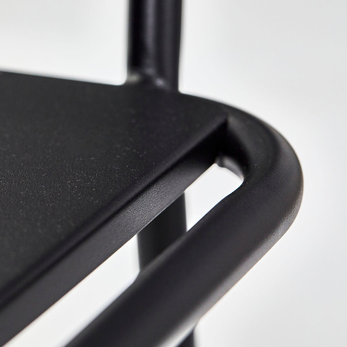 Lounge-Sessel Helo - schwarz