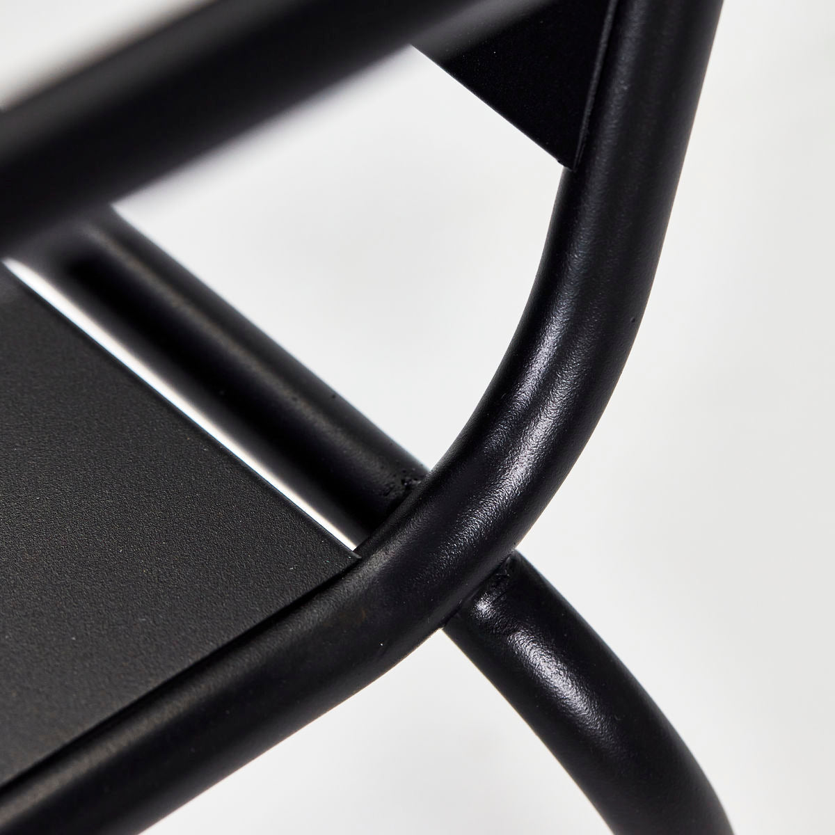 Lounge-Sessel Helo - schwarz
