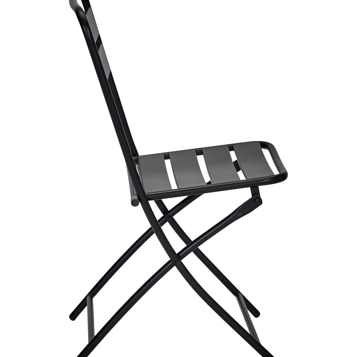 Gartentisch-Set Helo - schwarz