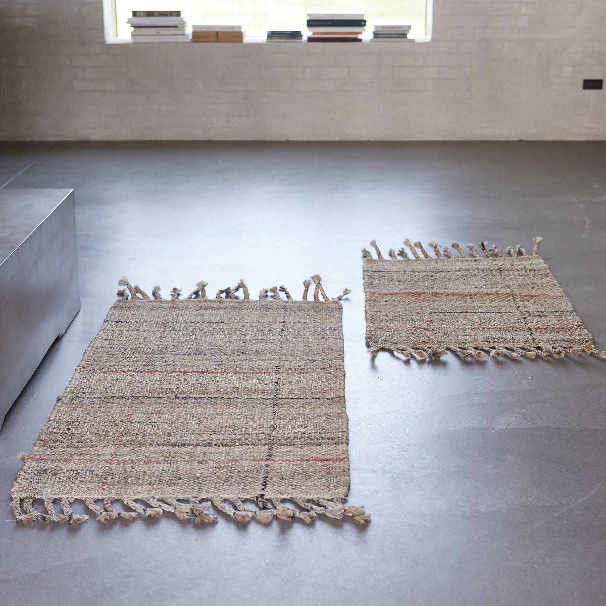 Teppich Atur - bunt 60 x 90 cm