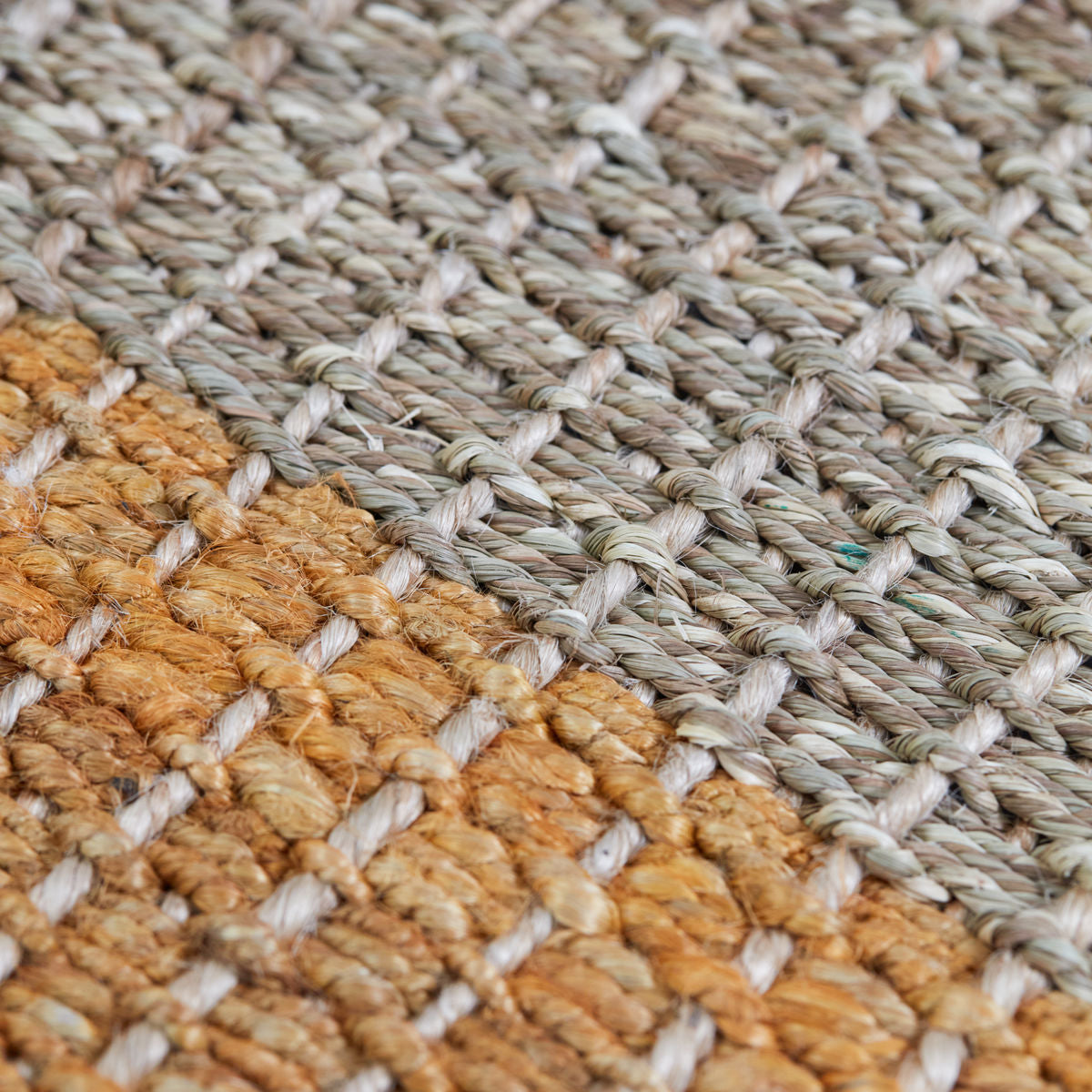 Teppich Trap - jute 70 x 140 cm