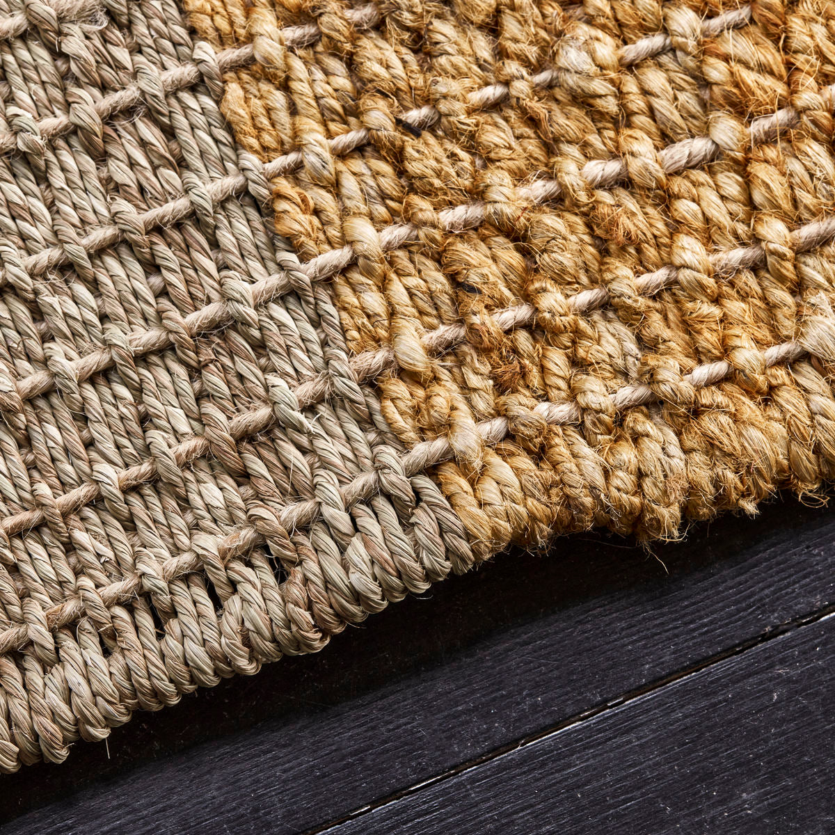 Teppich Trap - jute 70 x 140 cm