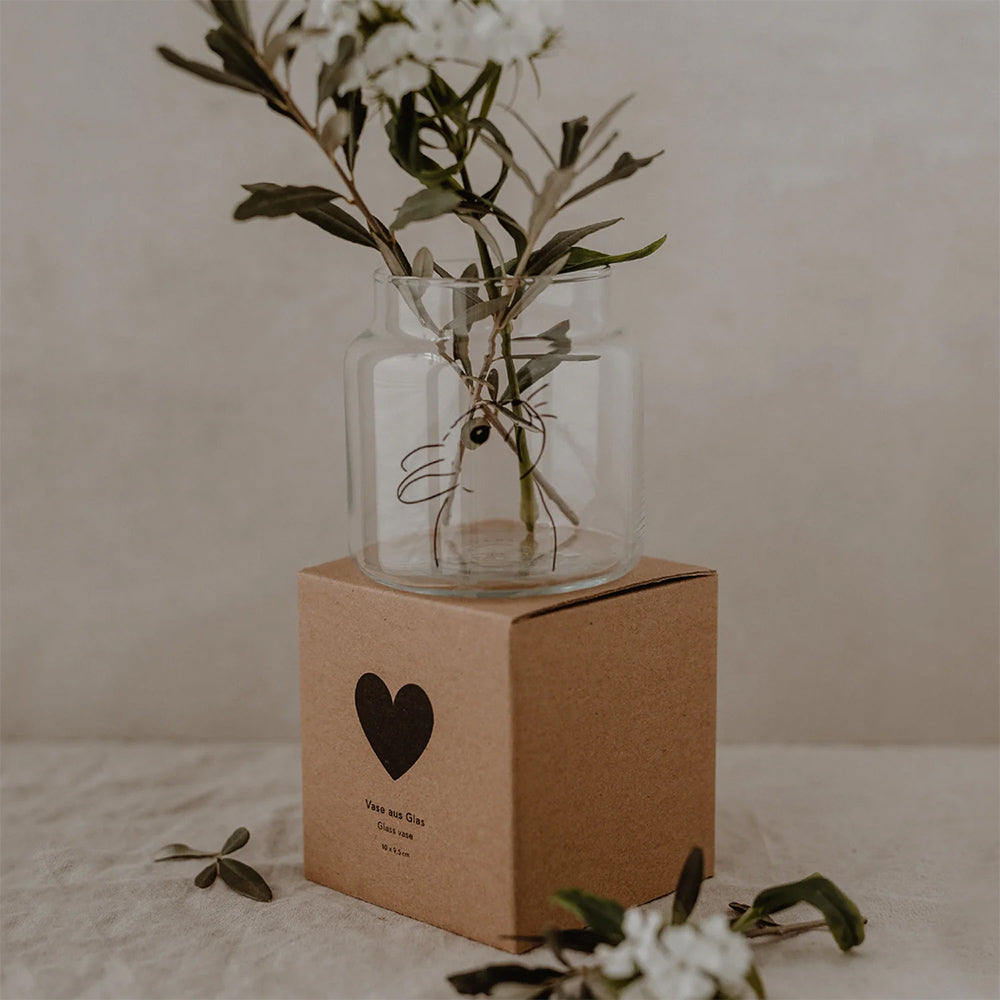 Vase/Teelichthalter Hase - 10 cm