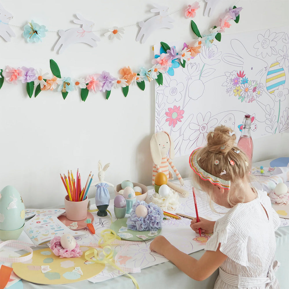 Sticker Heft Spring Bunny