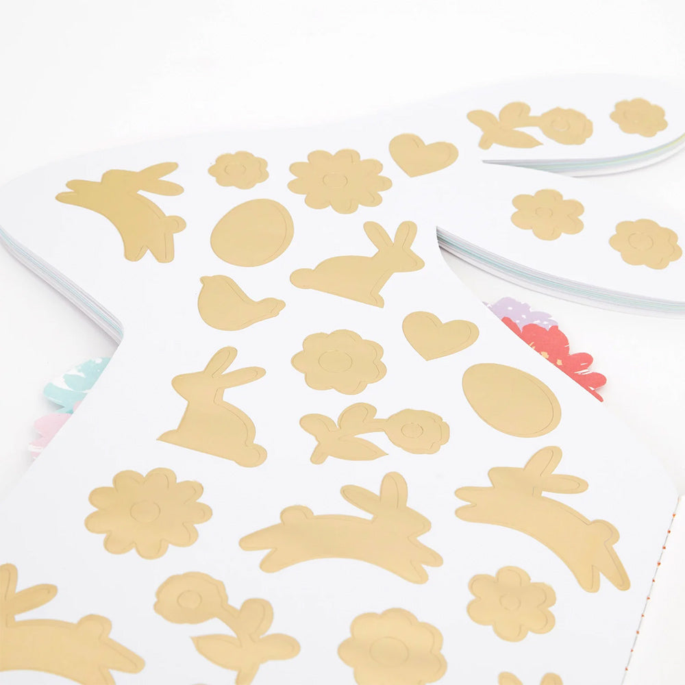 Sticker Heft Spring Bunny