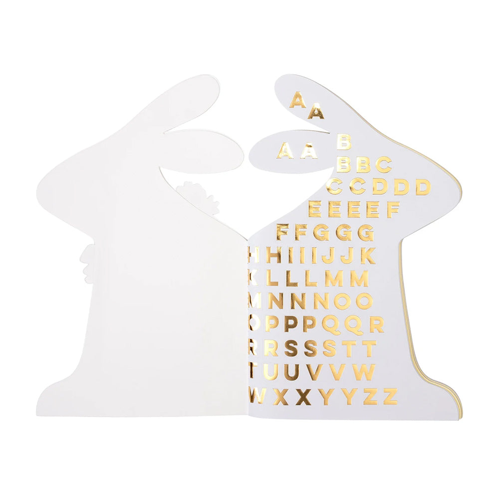 Sticker Heft Spring Bunny