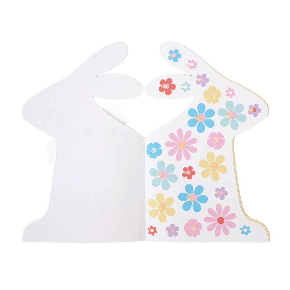 Sticker Heft Spring Bunny
