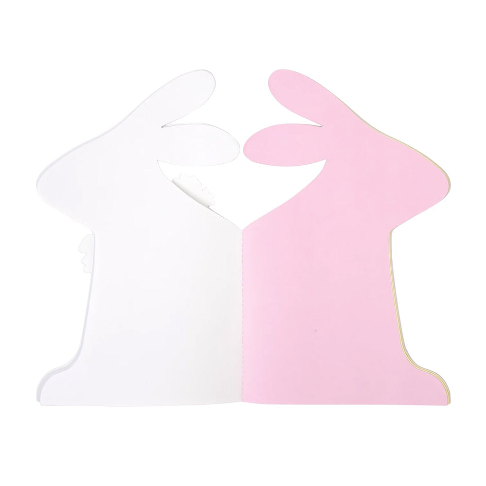 Sticker Heft Spring Bunny