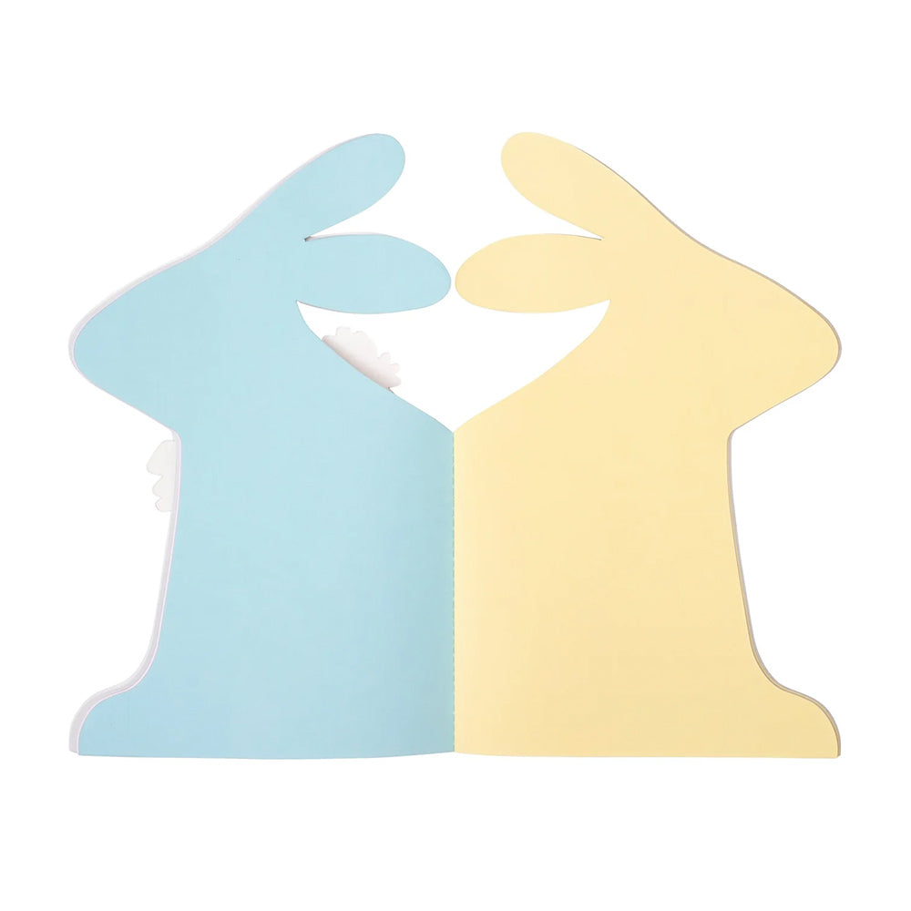 Sticker Heft Spring Bunny