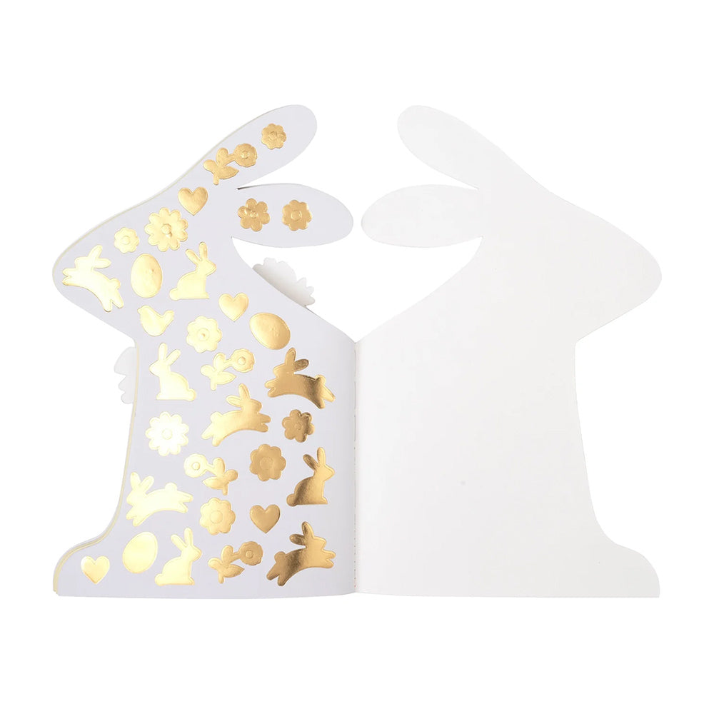 Sticker Heft Spring Bunny
