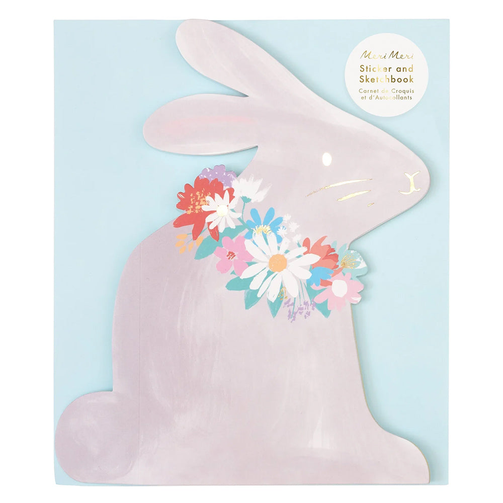 Sticker Heft Spring Bunny