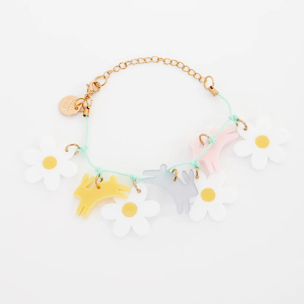Armband Bunny & Daisy