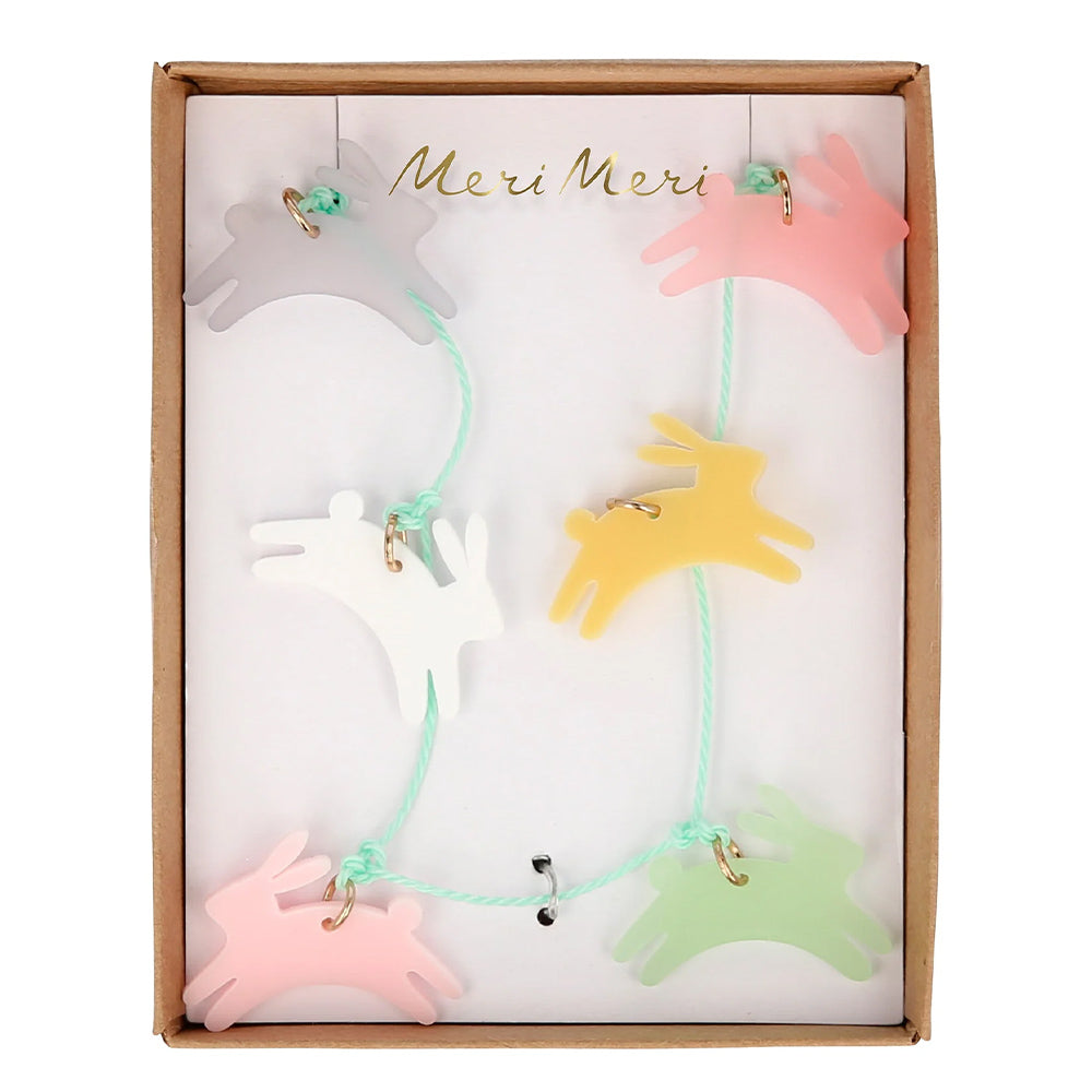 Halskette Leaping Bunny