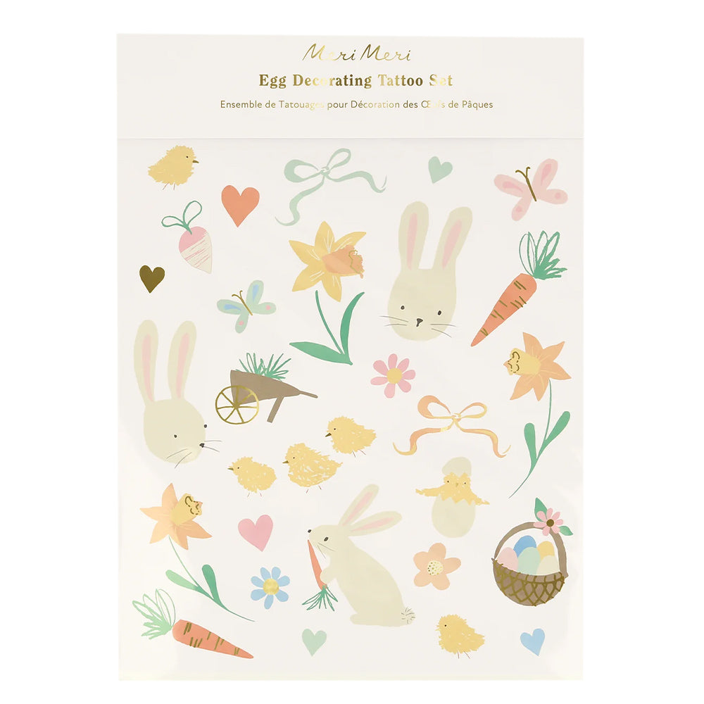 Eier-Tattoos Easter Icons Egg