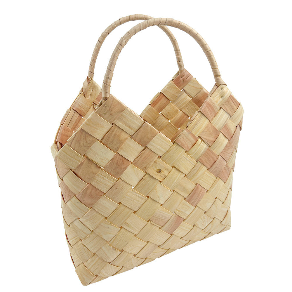 Holzkorb Astrid - natur