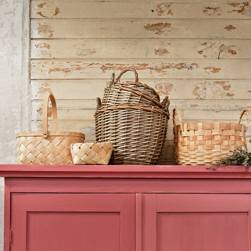 Holzkörbe Märta - natur 3er Set