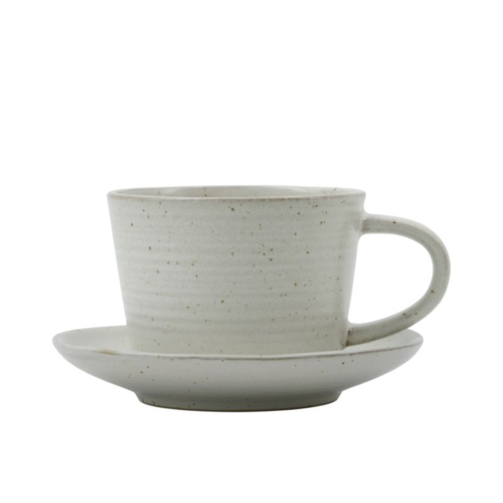 Kaffeetasse mit Untertasse Pion