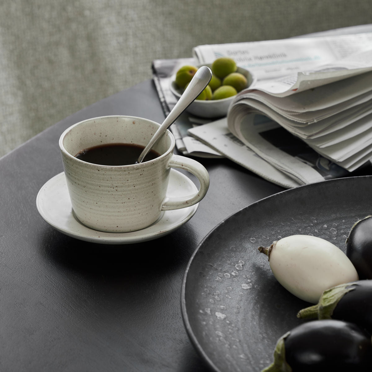 Kaffeetasse mit Untertasse Pion