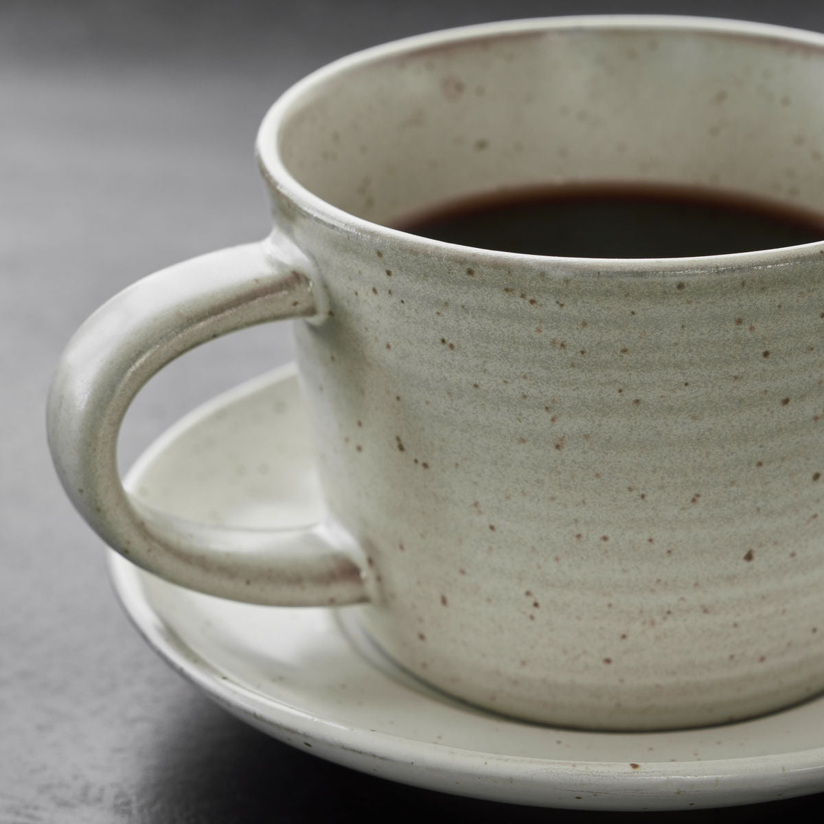 Kaffeetasse mit Untertasse Pion