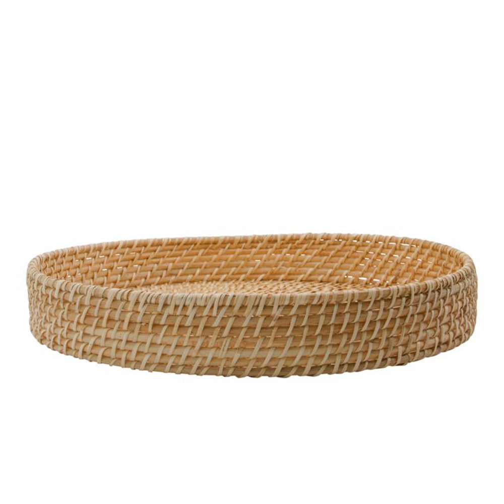 Tablett Taan - natur ø 40 cm