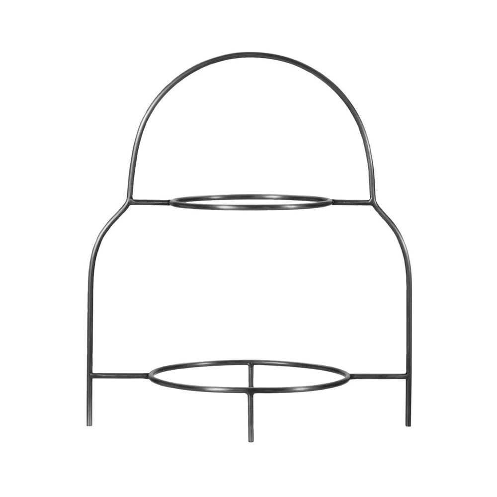 Tellerständer Sana - edelstahl 37 cm