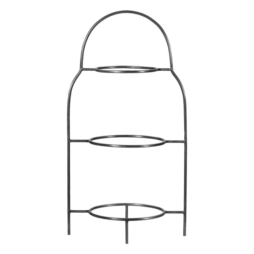 Tellerständer Sana - edelstahl 47 cm