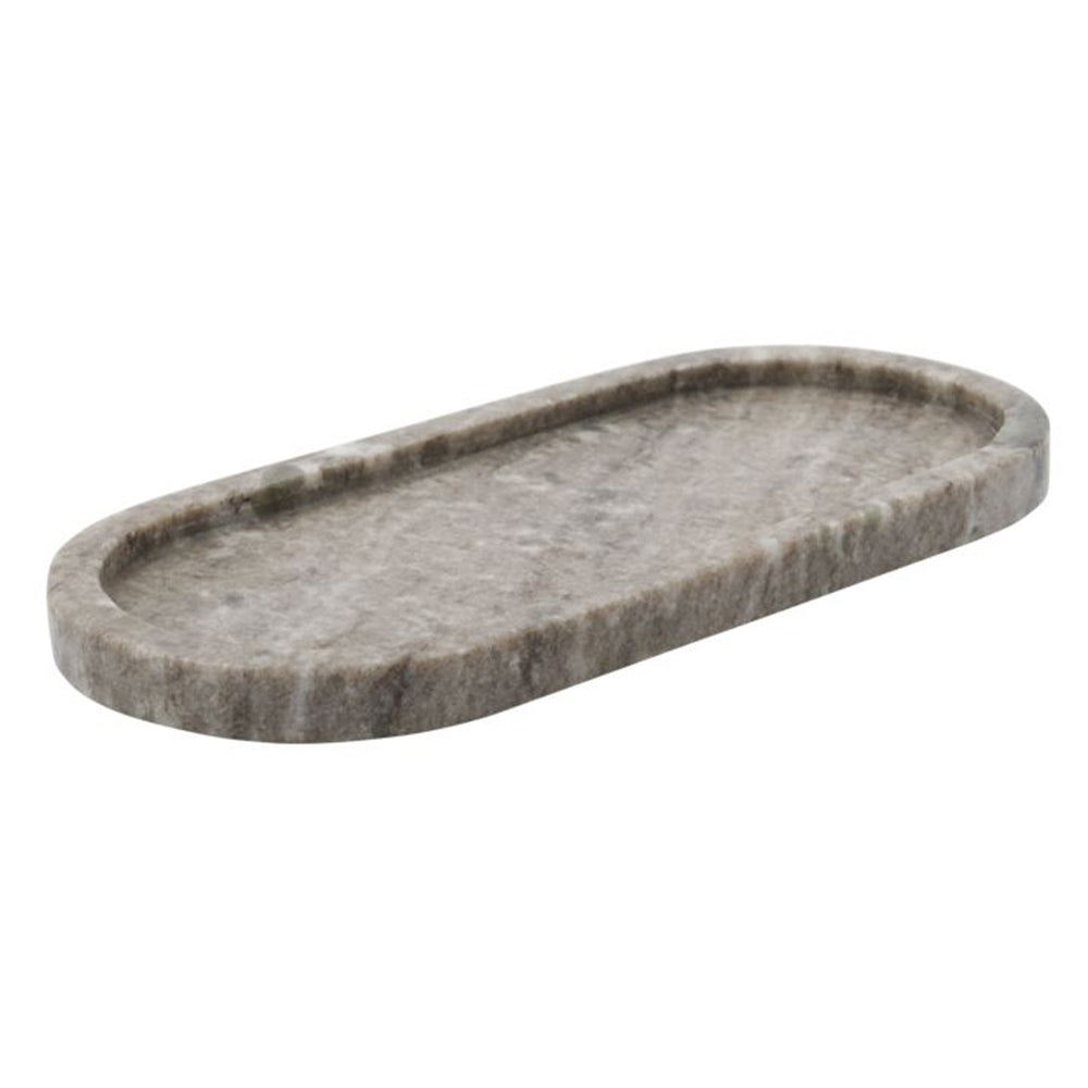 Tablett Marble - beige Ø 12,5 cm
