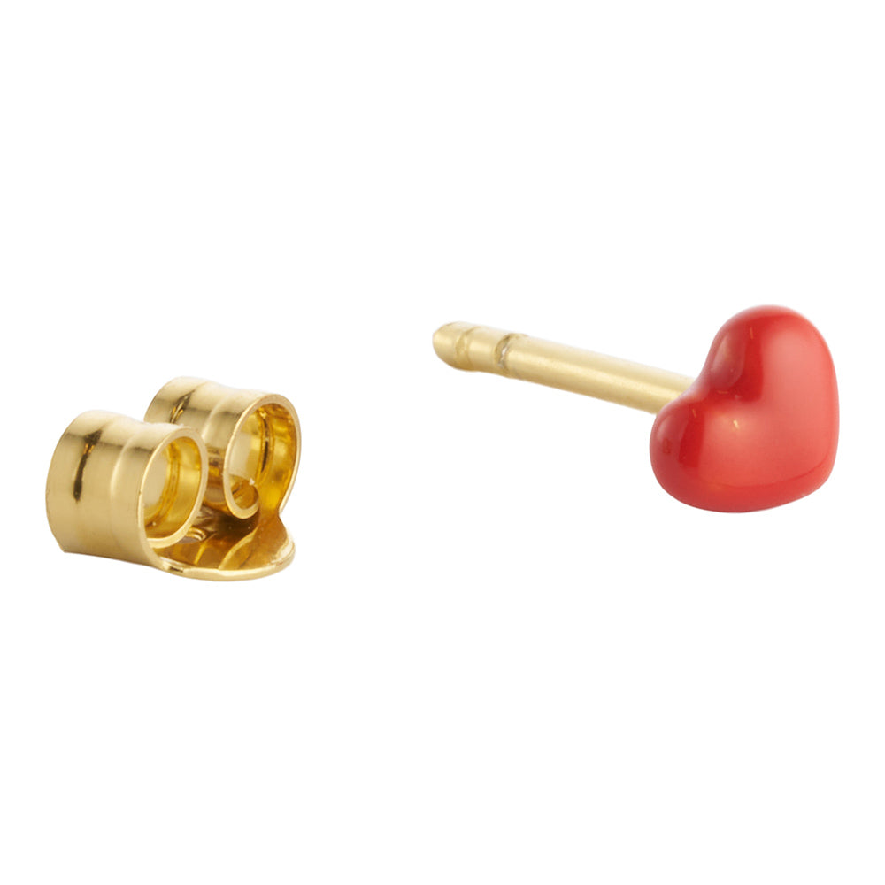 Ohrstecker Little Big Love Earstuds - gold