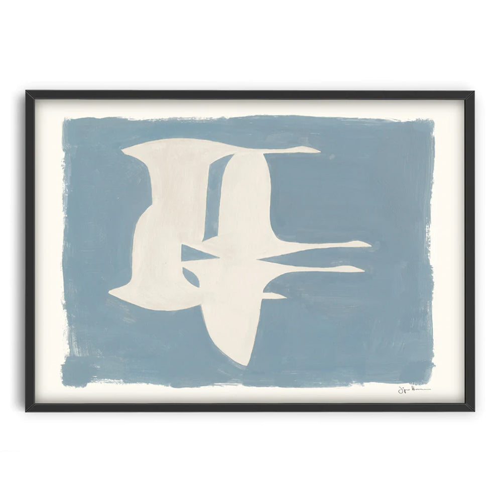 Druck - A Ballet of Swans