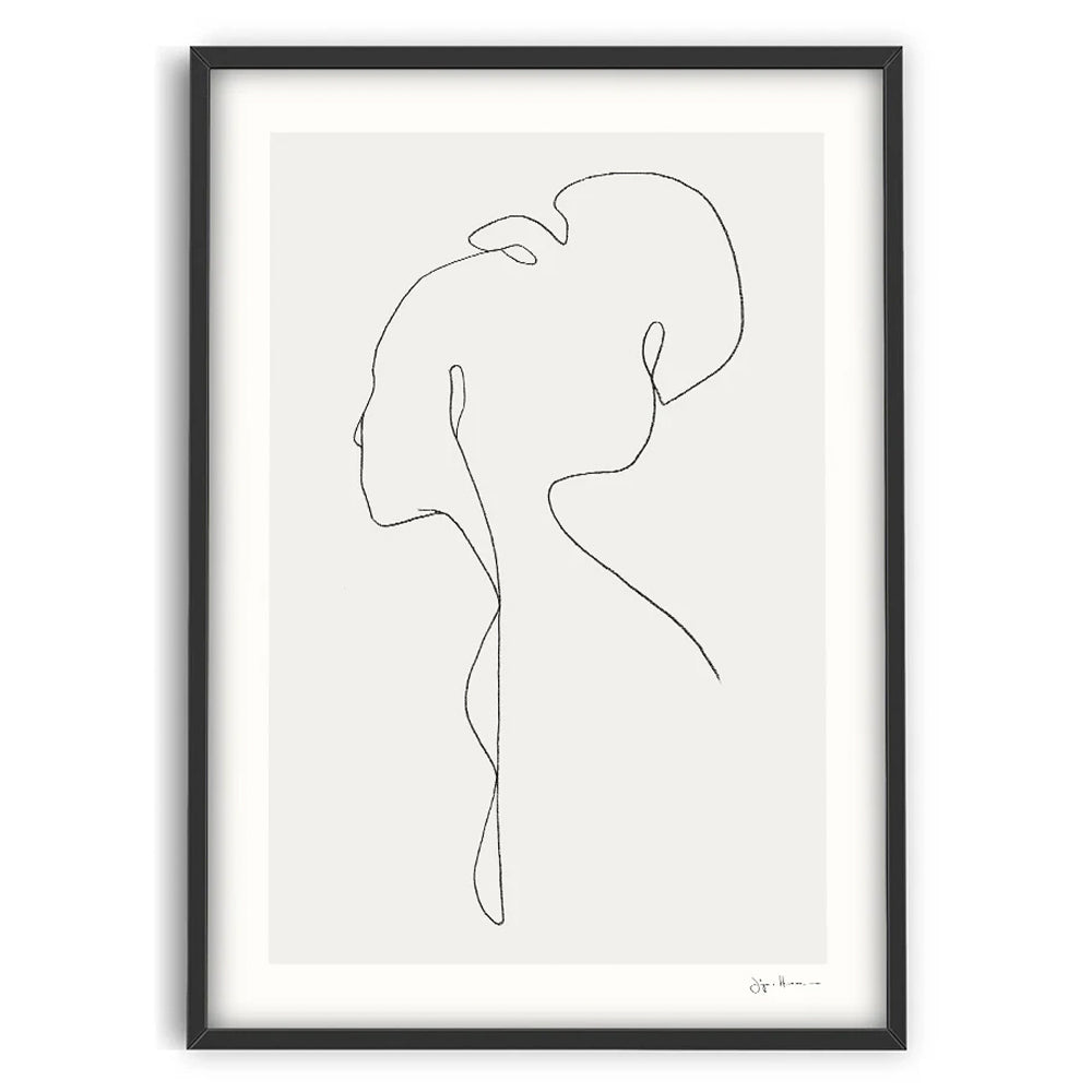 Druck - Female lines lll