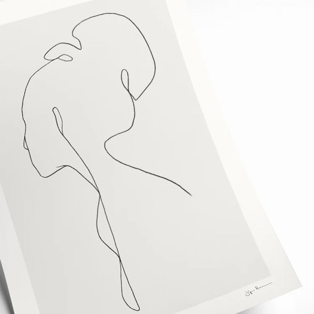 Druck - Female lines lll
