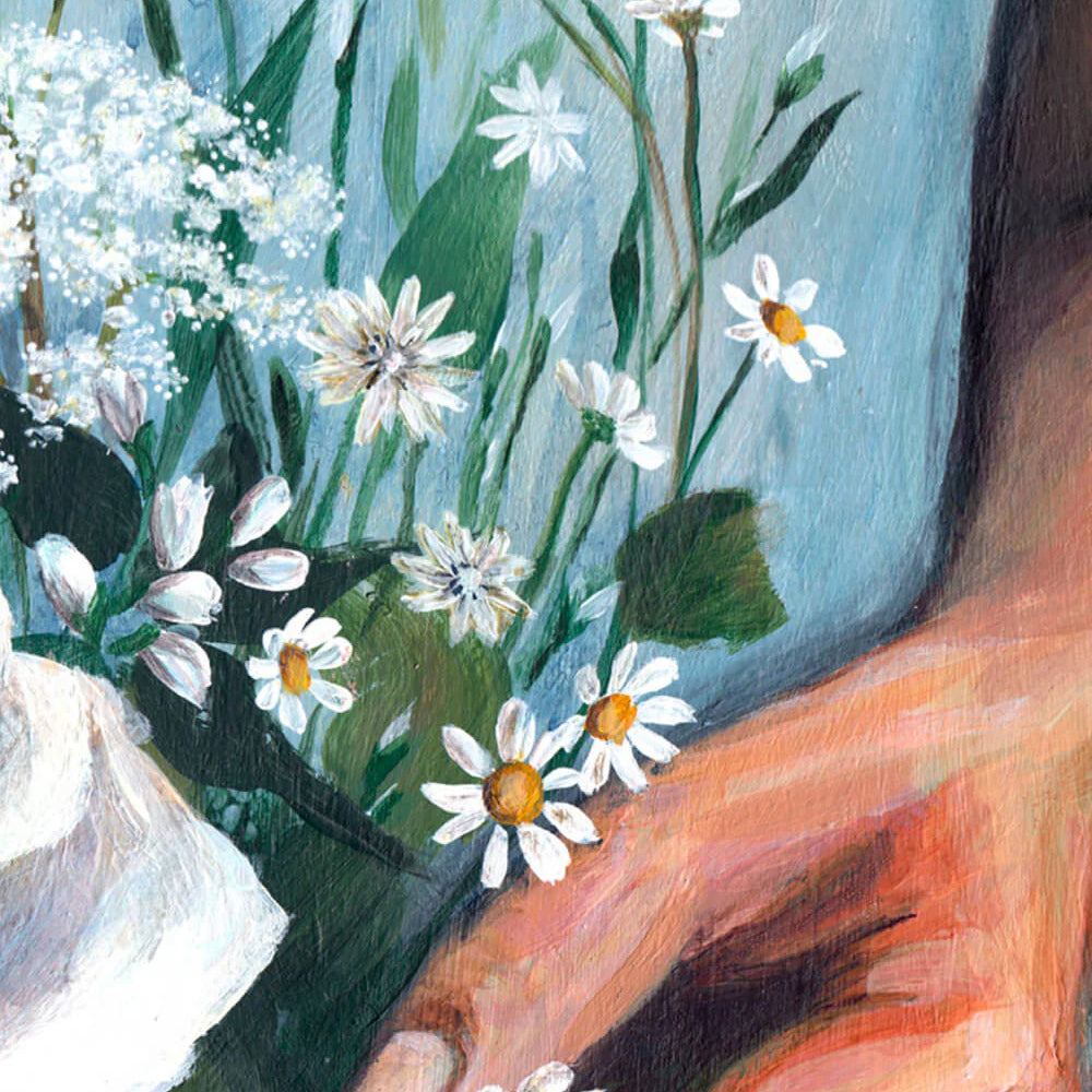 Druck - I blomst