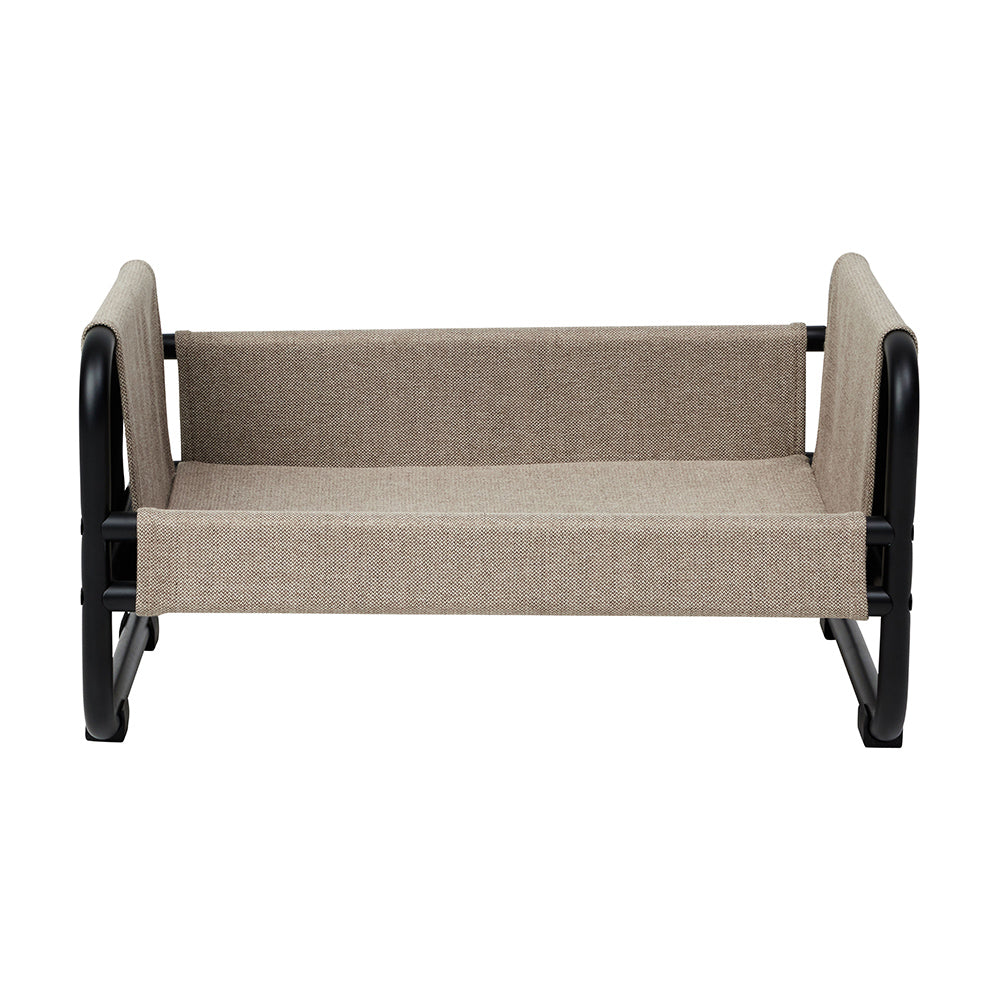 Hundebett Milo Small - black