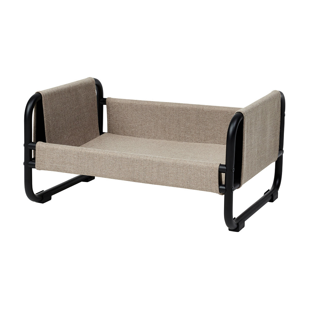 Hundebett Milo Small - black