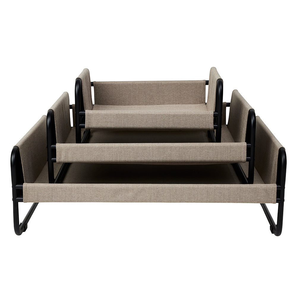 Hundebett Milo Small - black