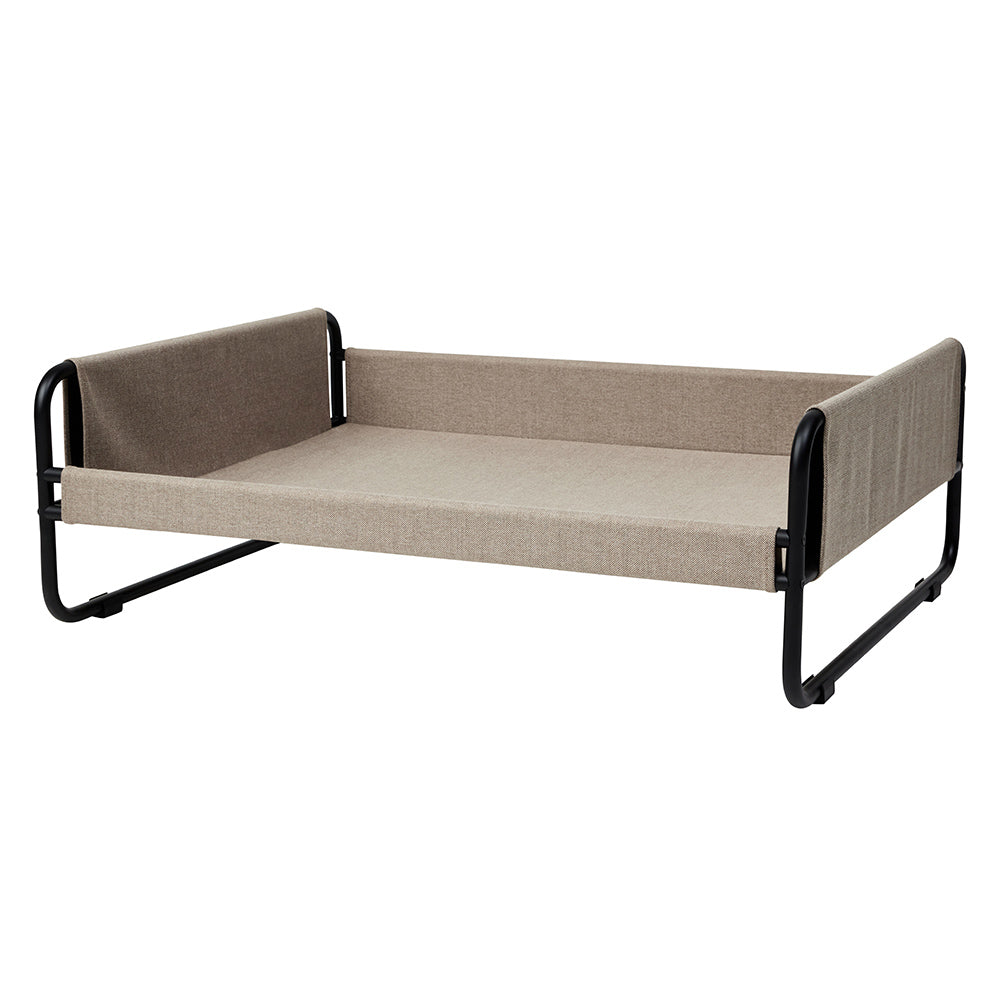 Hundebett Milo Large - black