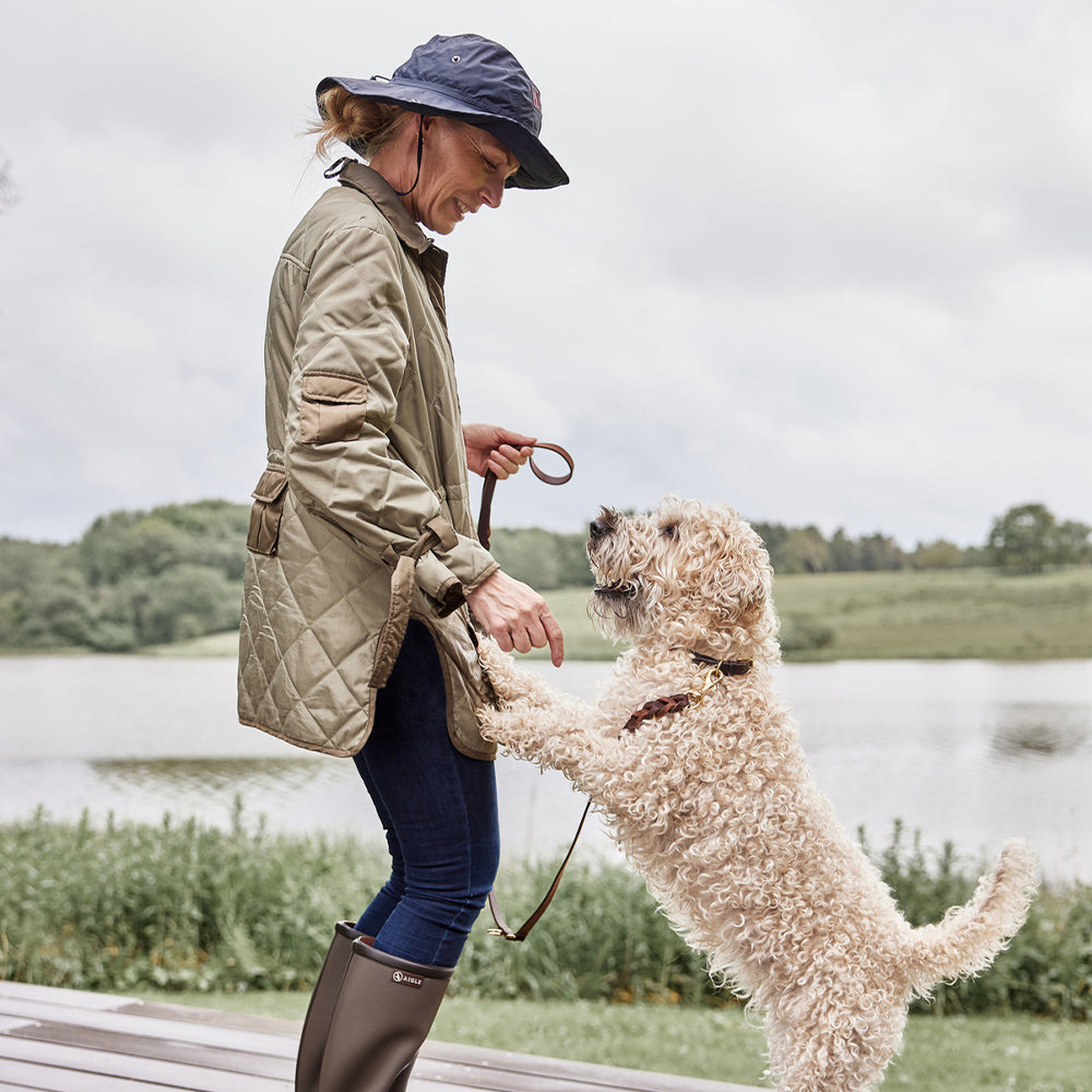 Hundehalsband Robin Large - in versch. Farben