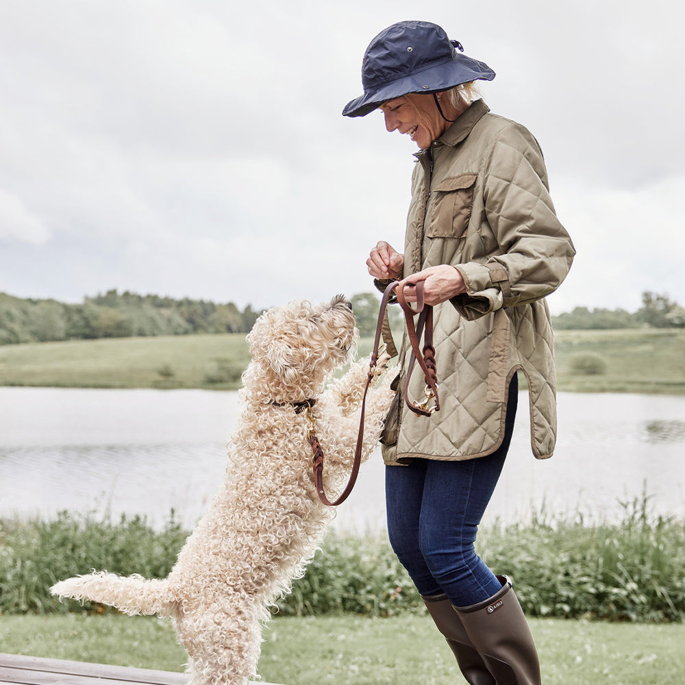 Hundeleine Robin M/L - in versch. Farben