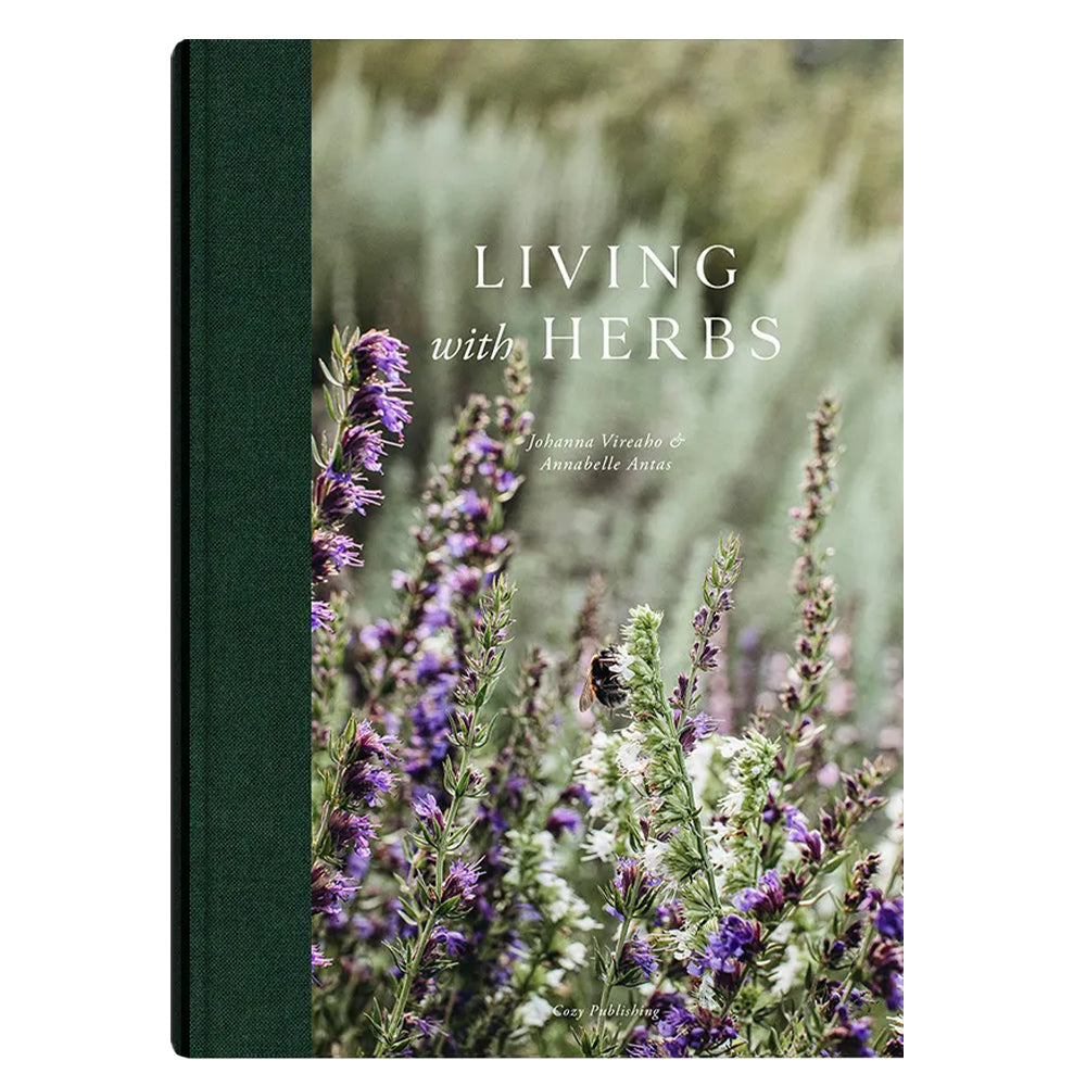 Buch - Living with Herbs